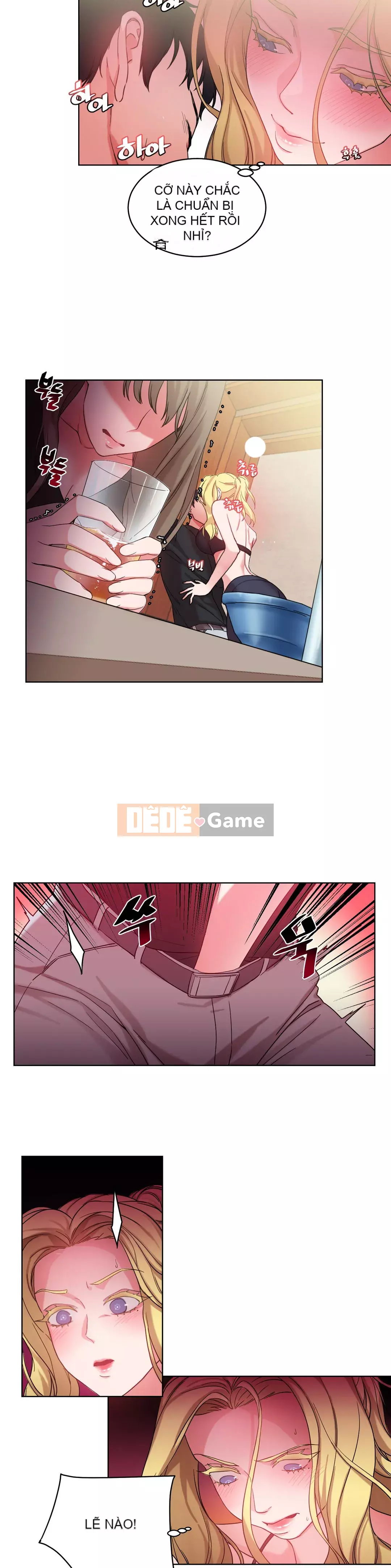 Sợi dây vui vẻ Chương 1-25