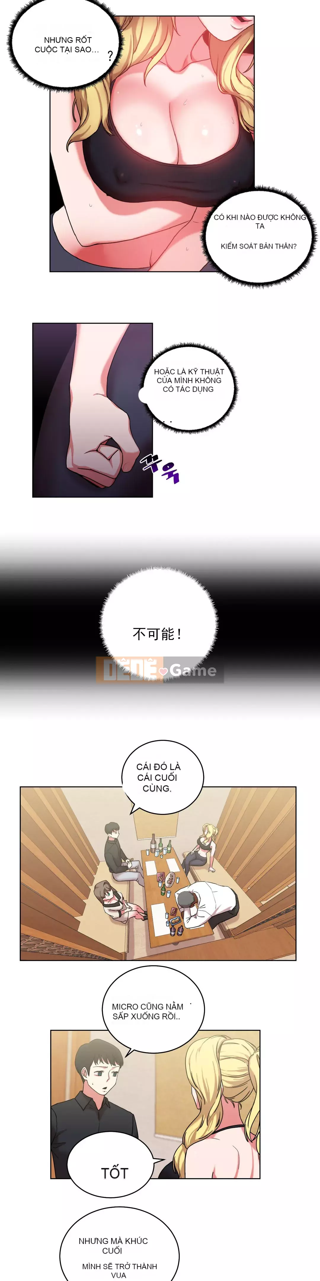 Sợi dây vui vẻ Chương 1-25