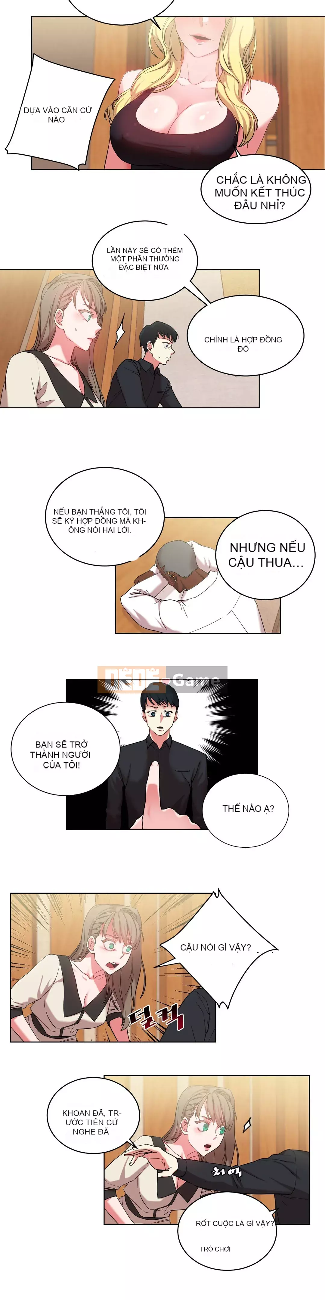 Sợi dây vui vẻ Chương 1-25