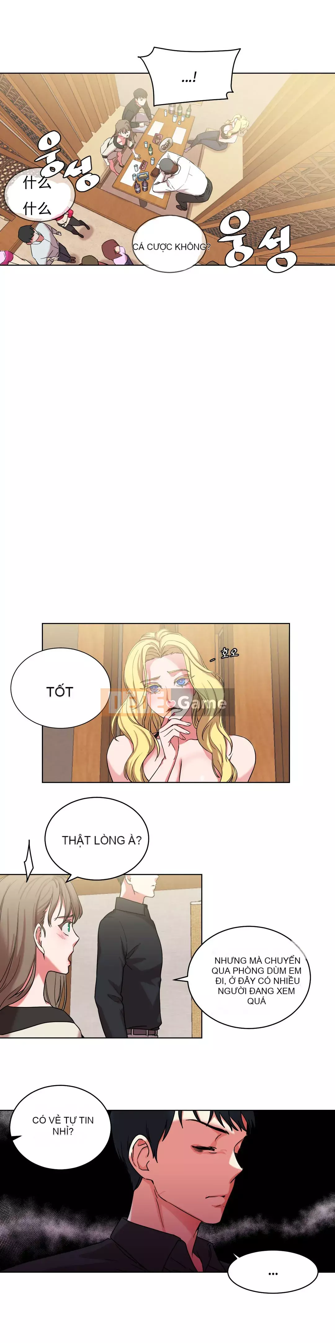 Sợi dây vui vẻ Chương 1-25