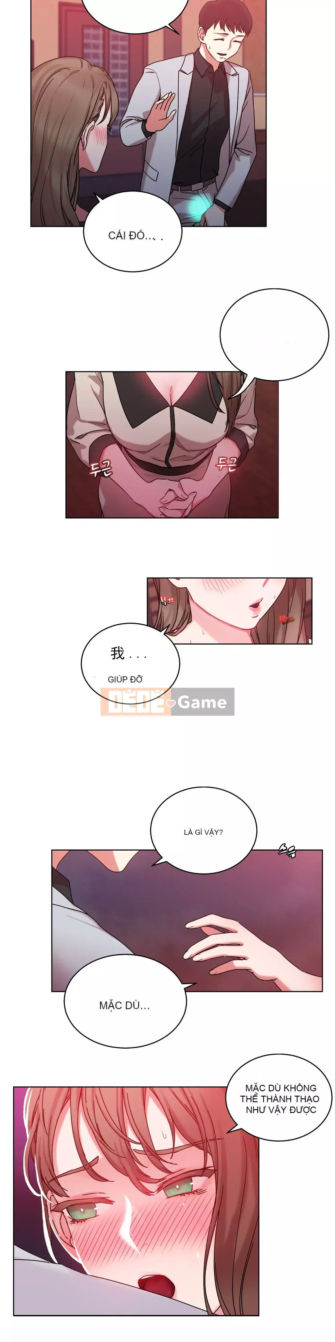 Sợi dây vui vẻ Chương 1-25