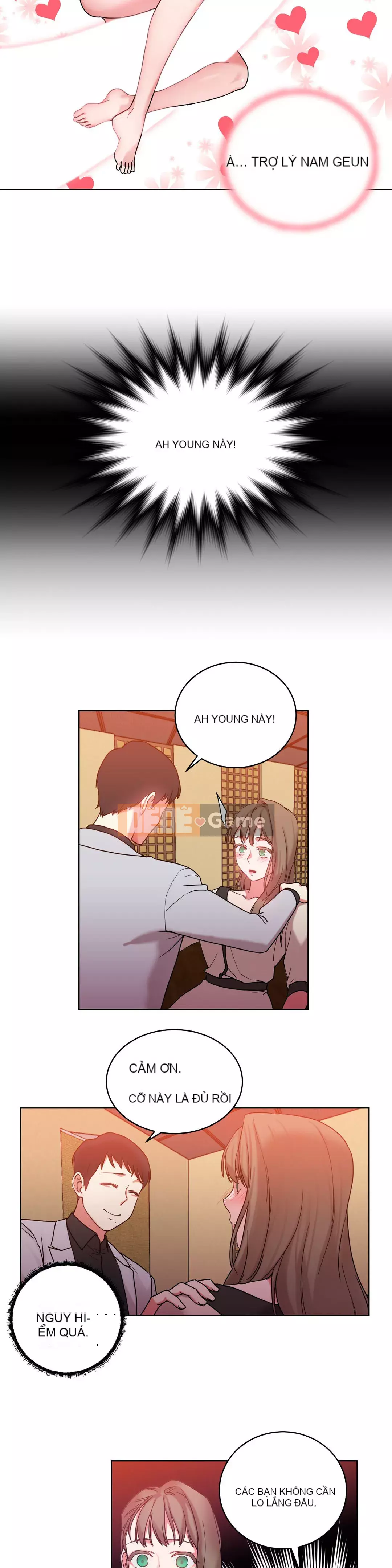 Sợi dây vui vẻ Chương 1-25