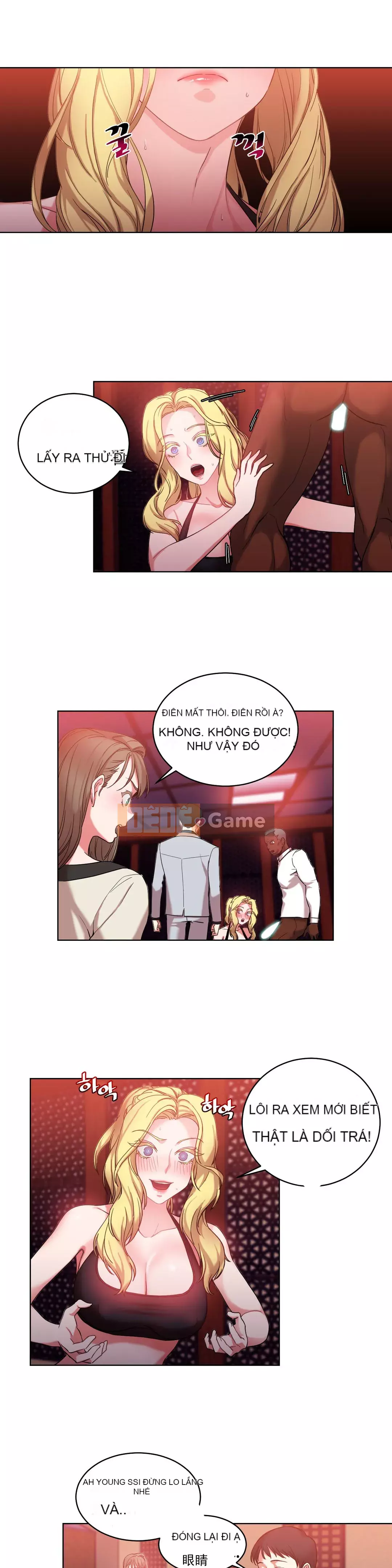 Sợi dây vui vẻ Chương 1-25