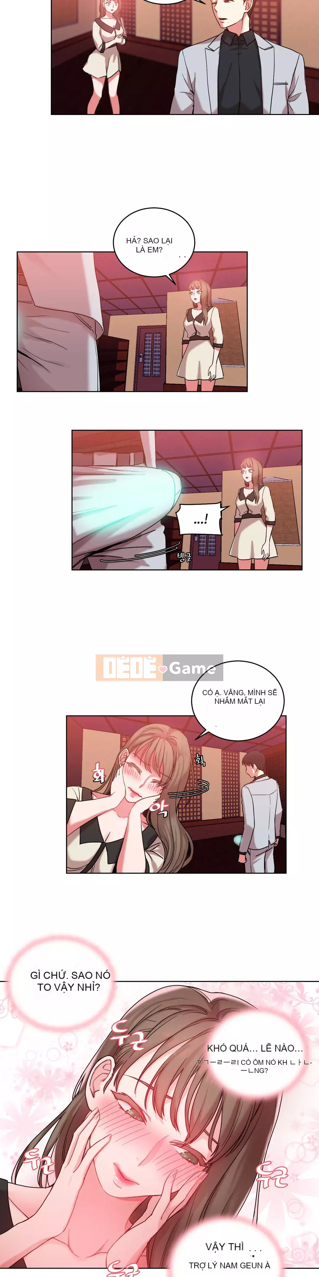 Sợi dây vui vẻ Chương 1-25