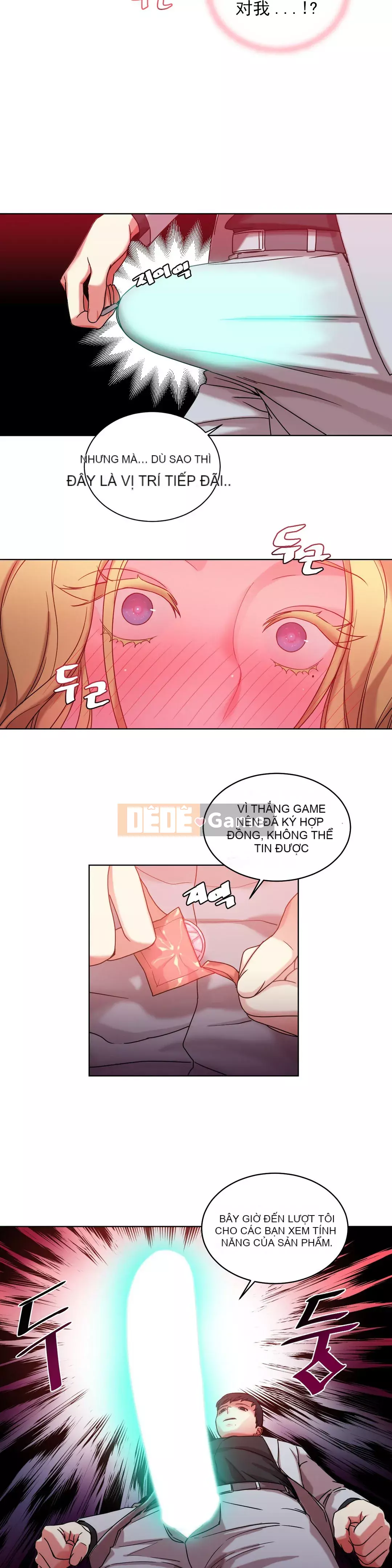 Sợi dây vui vẻ Chương 1-25