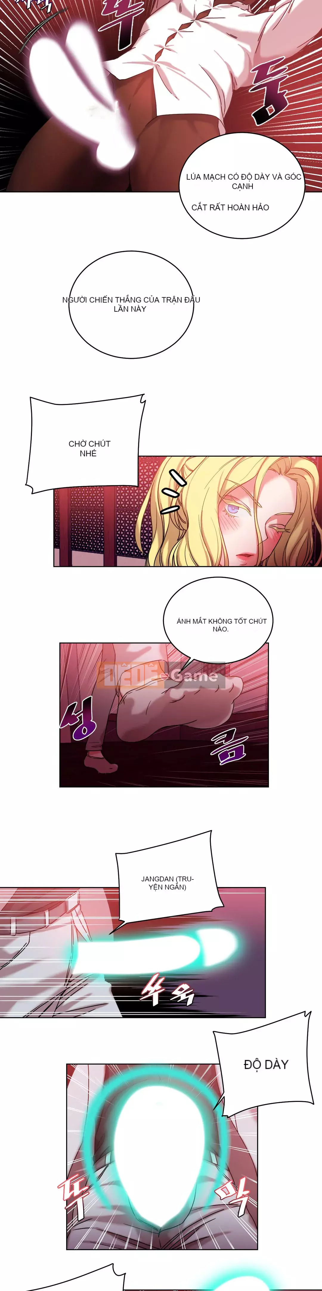 Sợi dây vui vẻ Chương 1-25