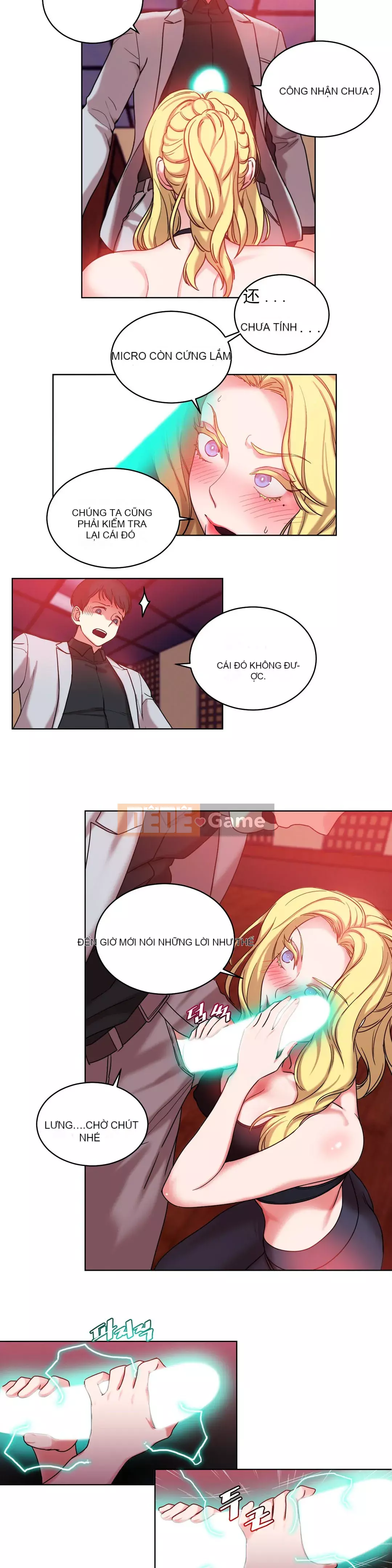 Sợi dây vui vẻ Chương 1-25