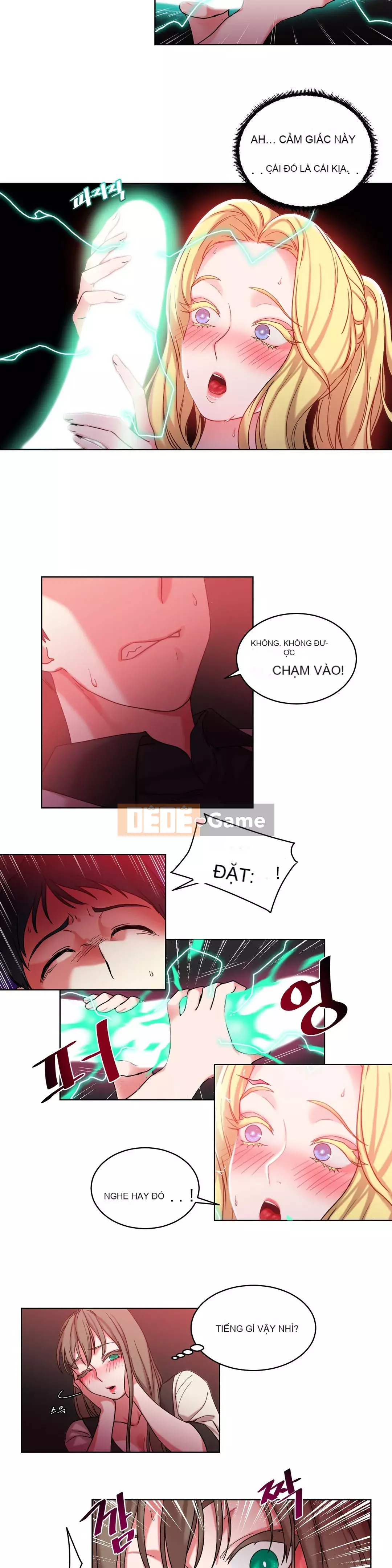 Sợi dây vui vẻ Chương 1-25