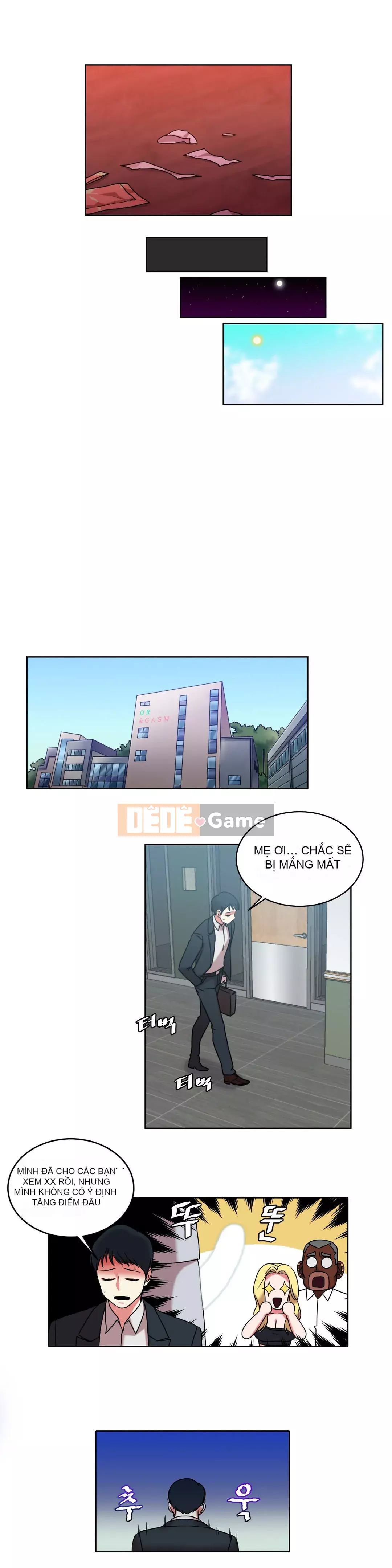 Sợi dây vui vẻ Chương 1-25