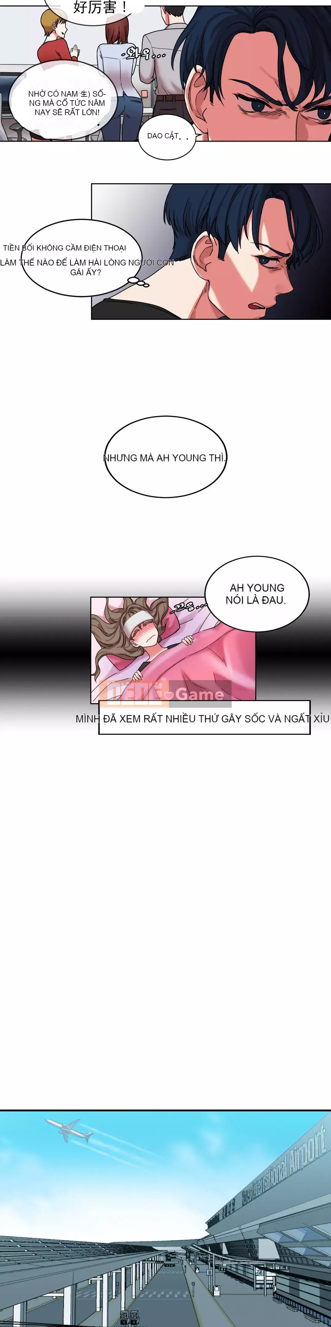 Sợi dây vui vẻ Chương 1-25