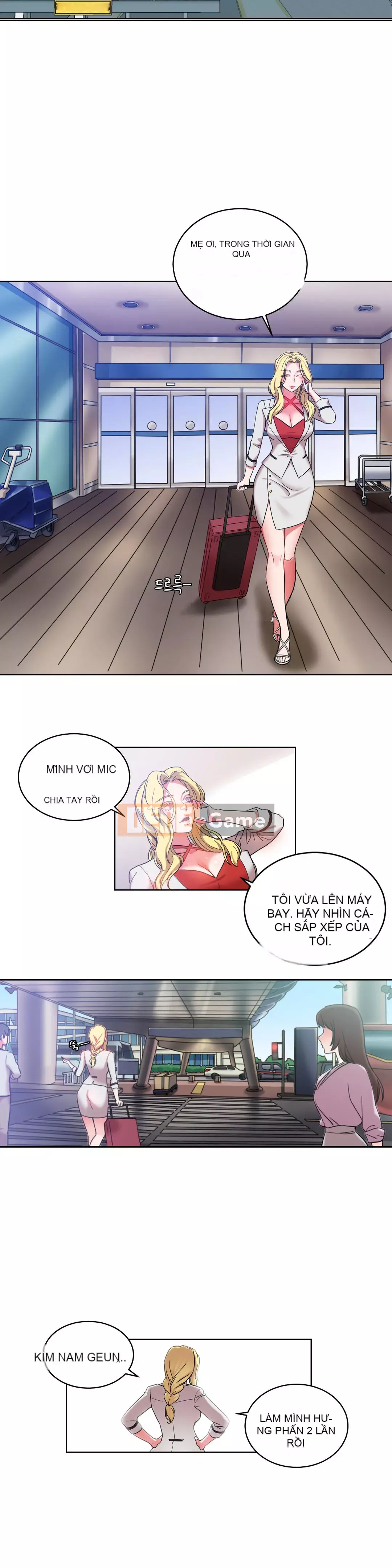 Sợi dây vui vẻ Chương 1-25