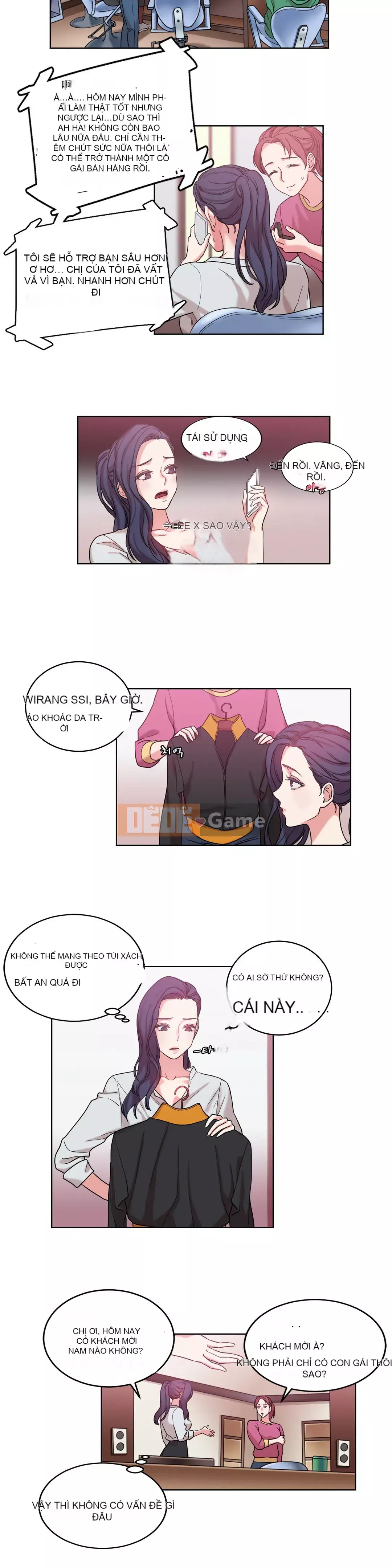 Sợi dây vui vẻ Chương 1-25