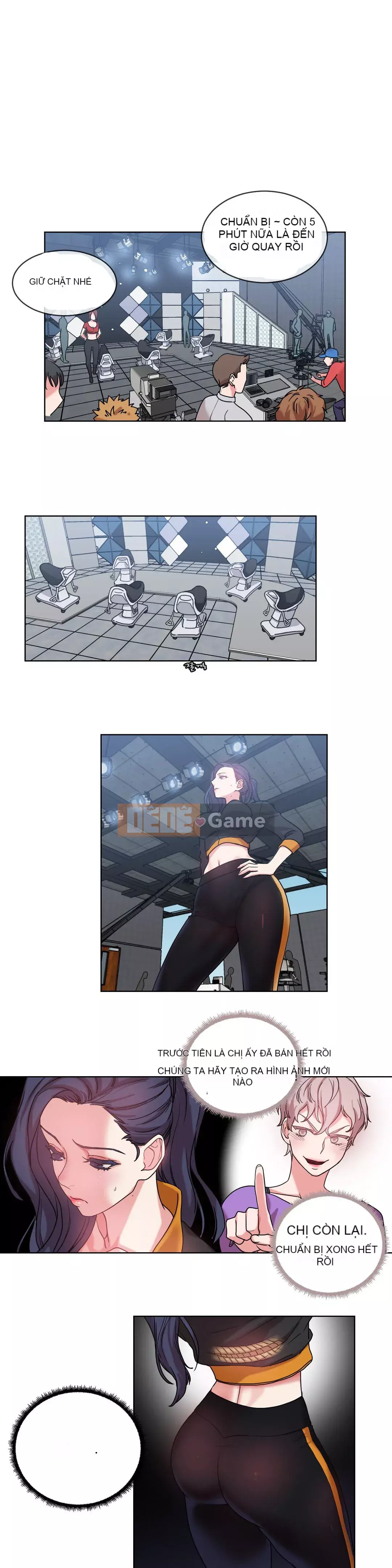 Sợi dây vui vẻ Chương 1-25