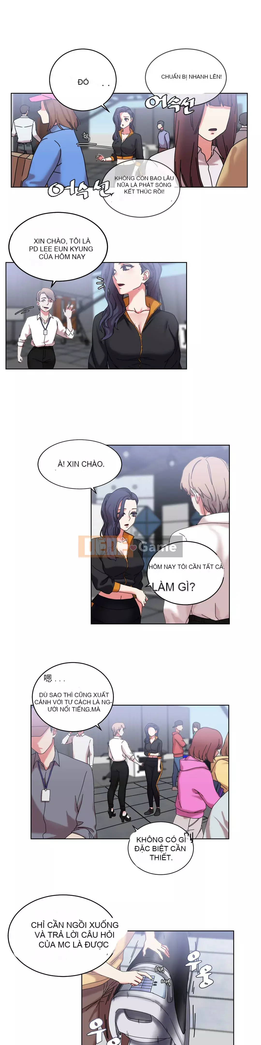 Sợi dây vui vẻ Chương 1-25