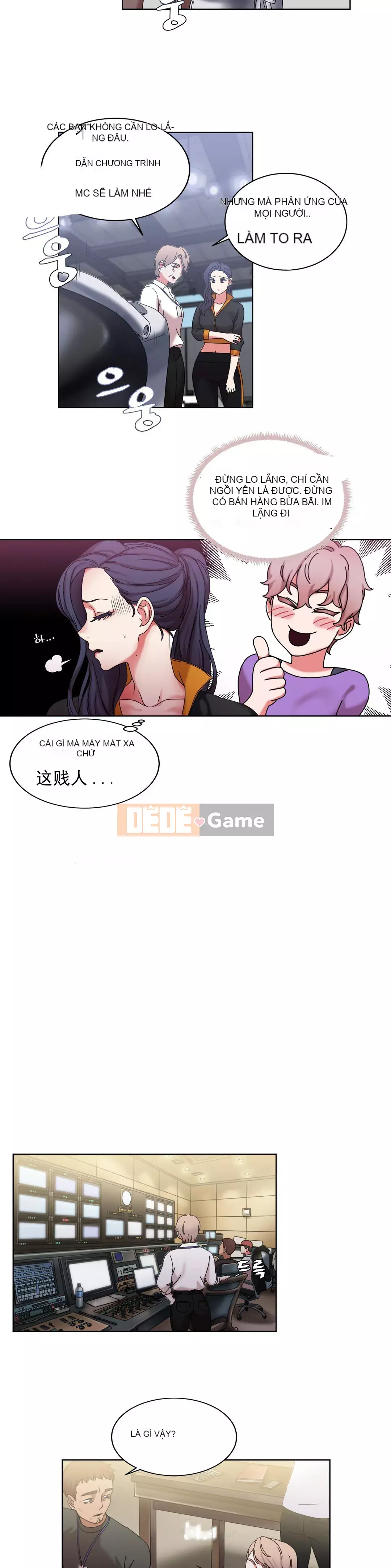 Sợi dây vui vẻ Chương 1-25