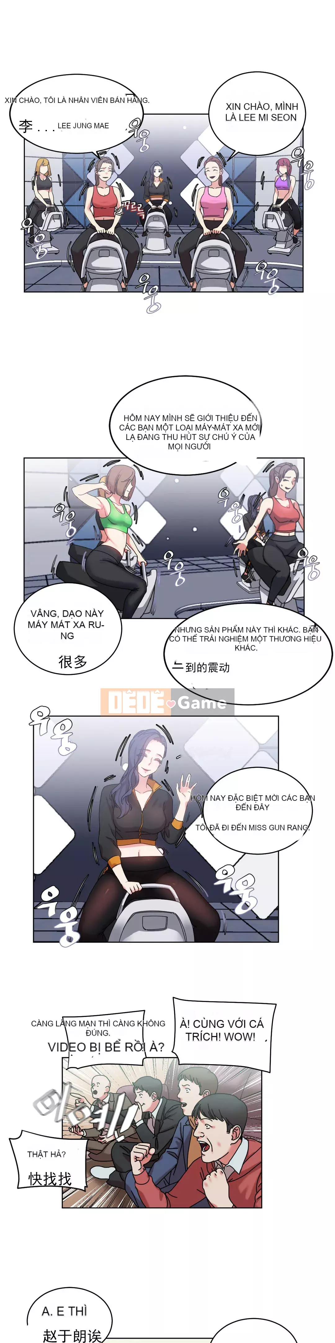 Sợi dây vui vẻ Chương 1-25