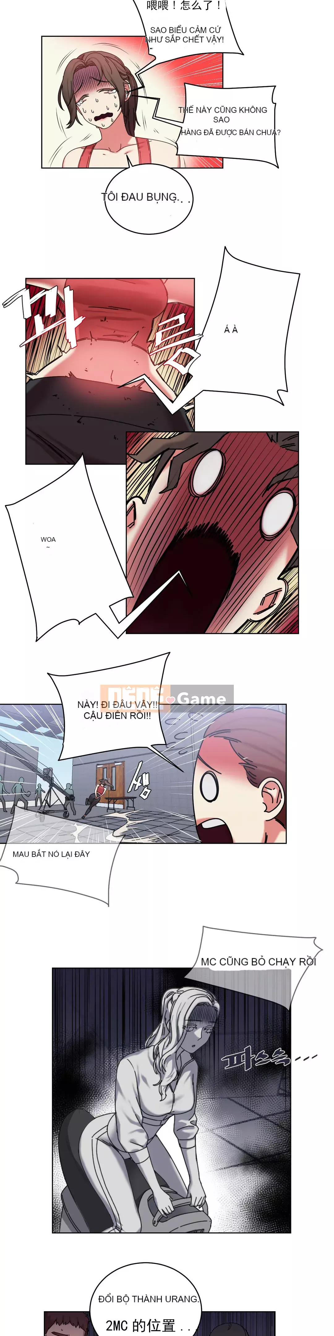 Sợi dây vui vẻ Chương 1-25