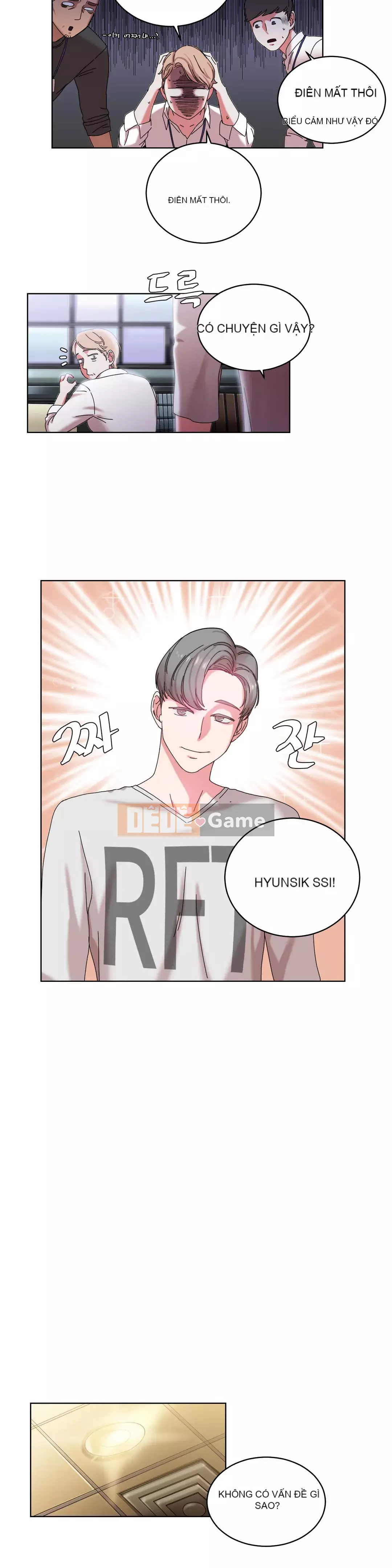 Sợi dây vui vẻ Chương 1-25