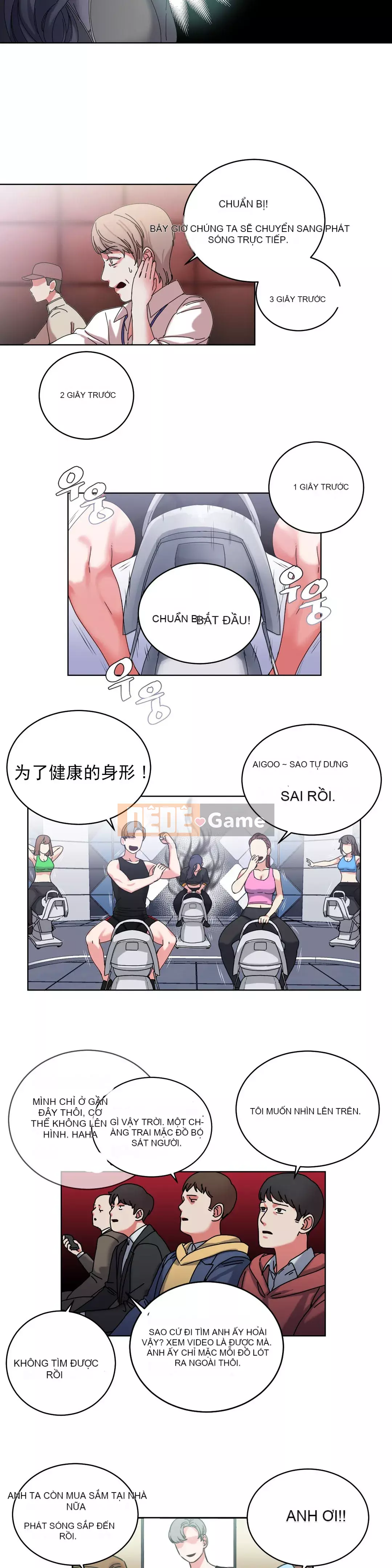 Sợi dây vui vẻ Chương 1-25