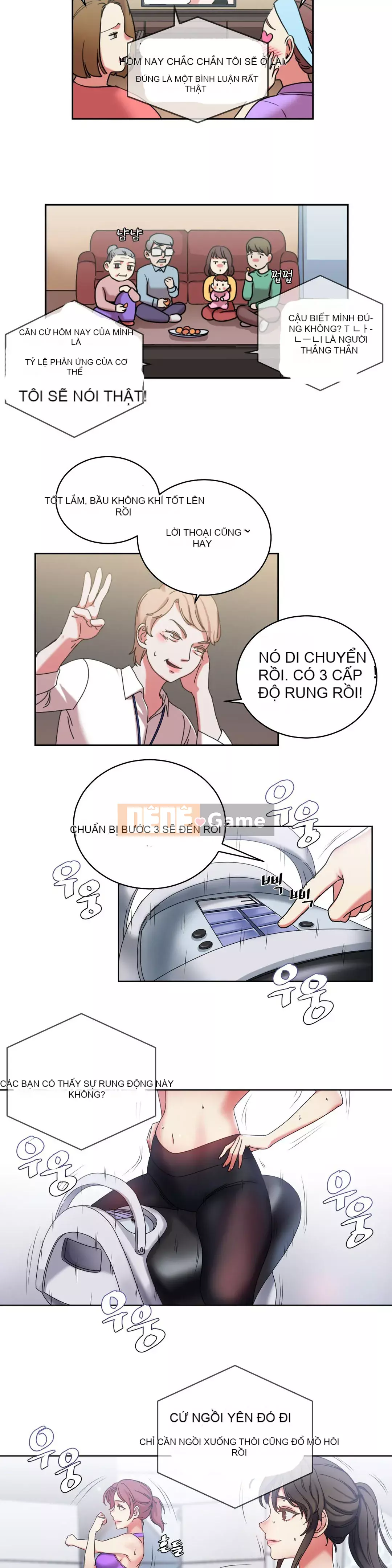 Sợi dây vui vẻ Chương 1-25