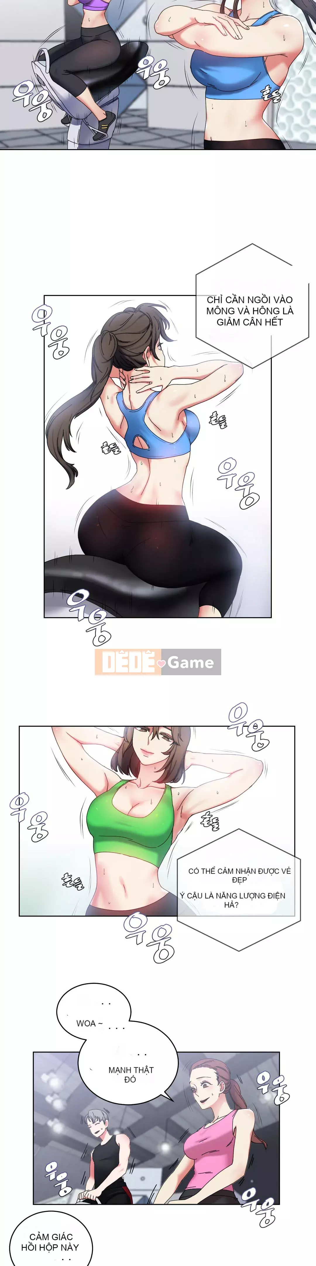 Sợi dây vui vẻ Chương 1-25