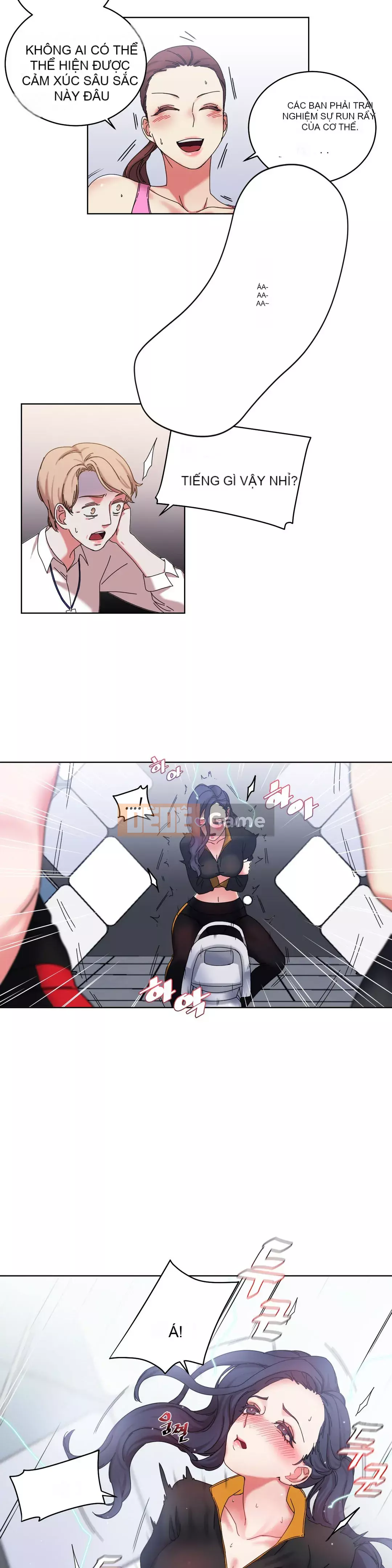 Sợi dây vui vẻ Chương 1-25