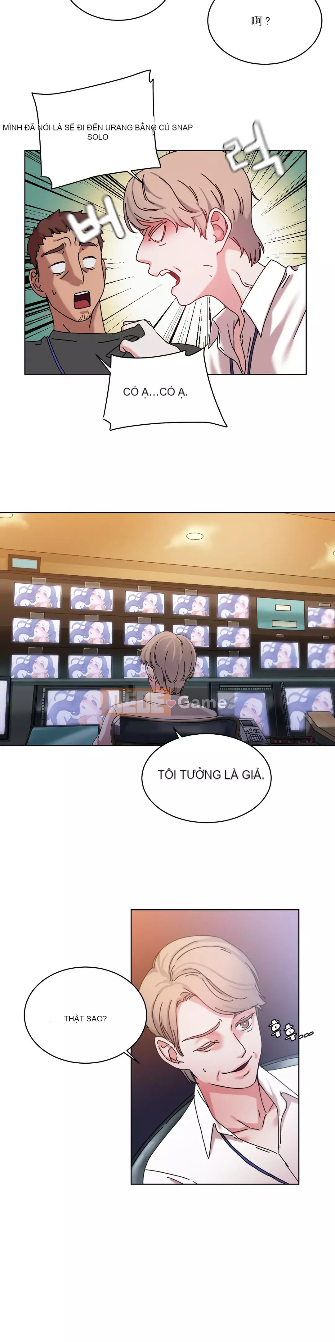 Sợi dây vui vẻ Chương 1-25