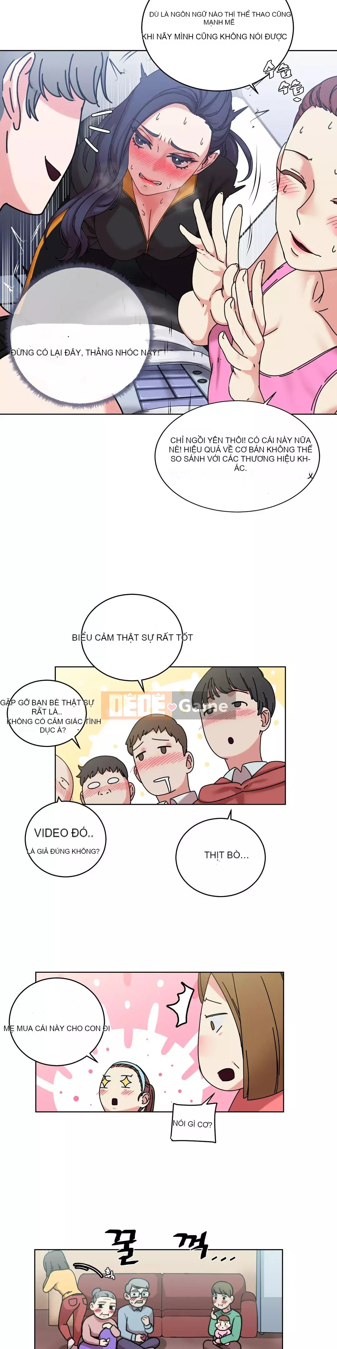 Sợi dây vui vẻ Chương 1-25