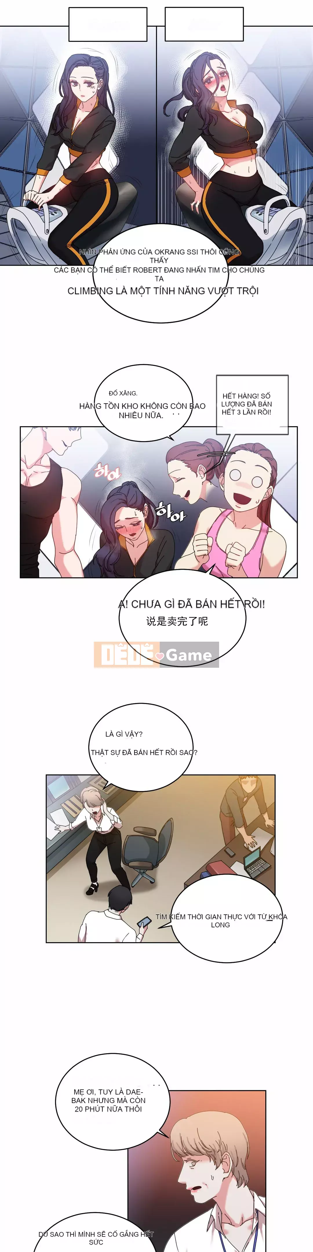 Sợi dây vui vẻ Chương 1-25