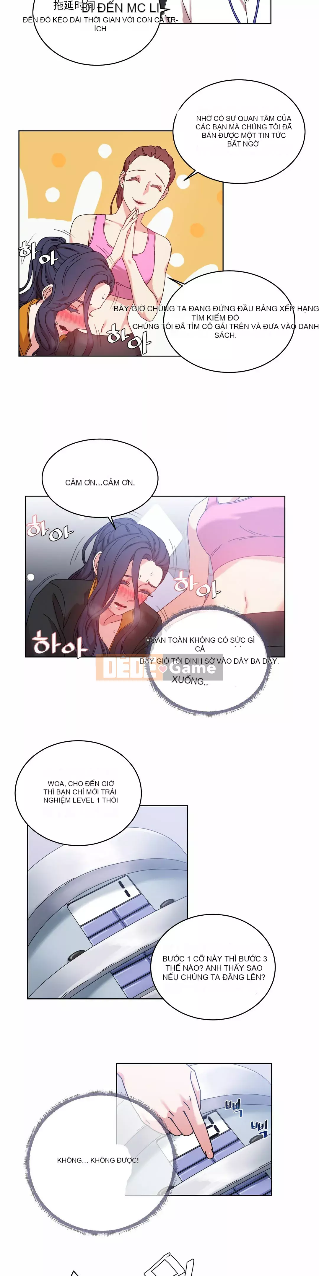 Sợi dây vui vẻ Chương 1-25