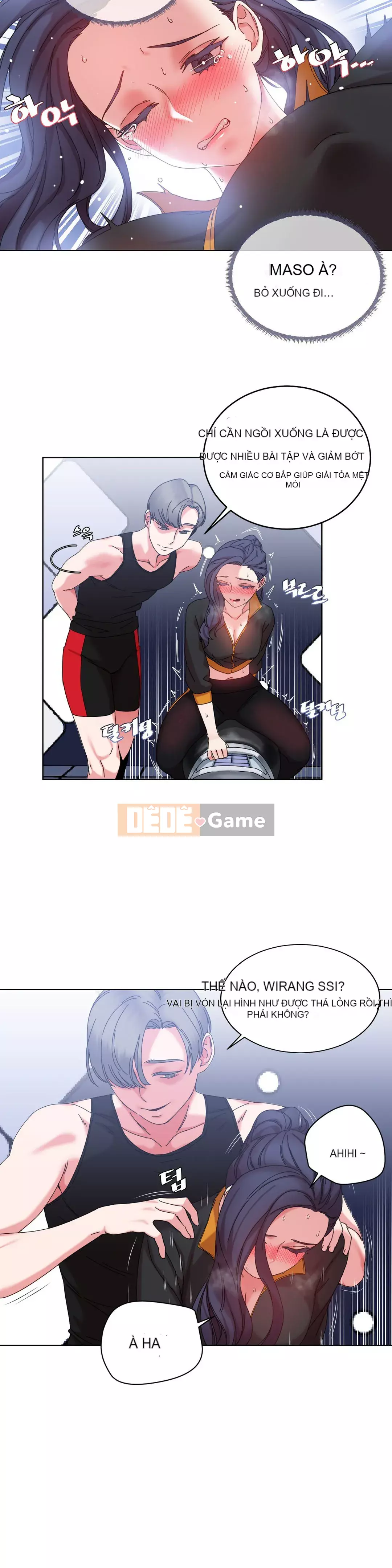 Sợi dây vui vẻ Chương 1-25