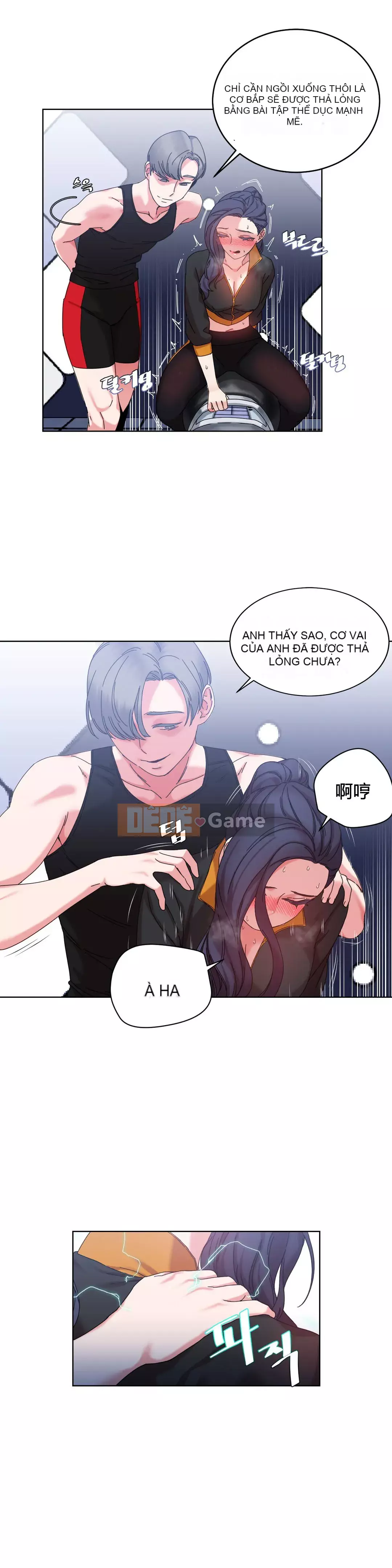 Sợi dây vui vẻ Chương 1-25