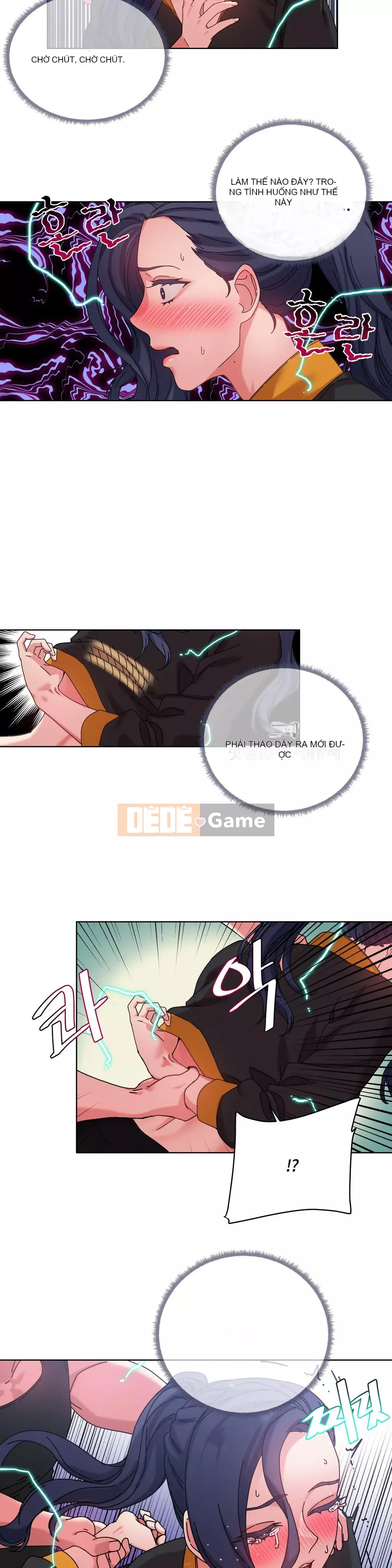 Sợi dây vui vẻ Chương 1-25