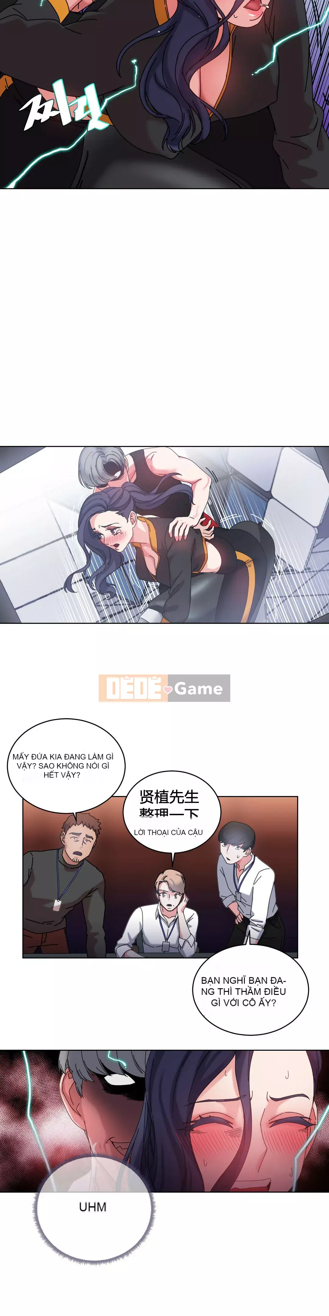 Sợi dây vui vẻ Chương 1-25