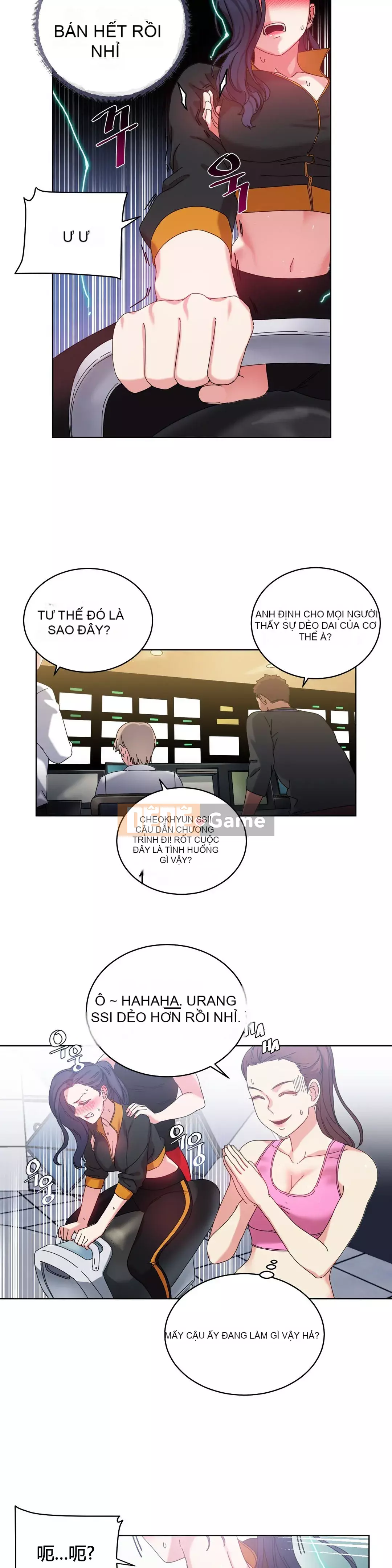 Sợi dây vui vẻ Chương 1-25