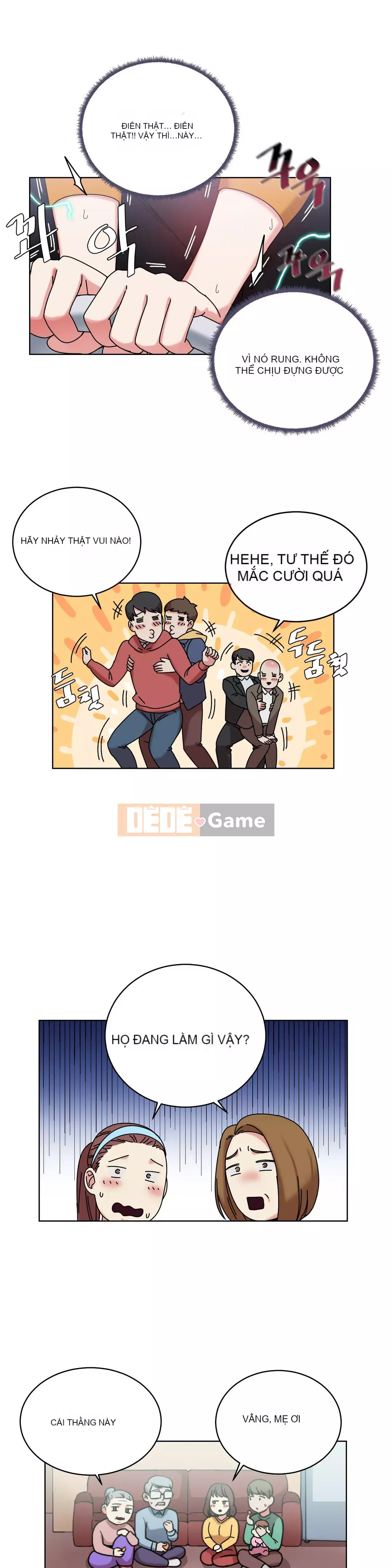 Sợi dây vui vẻ Chương 1-25