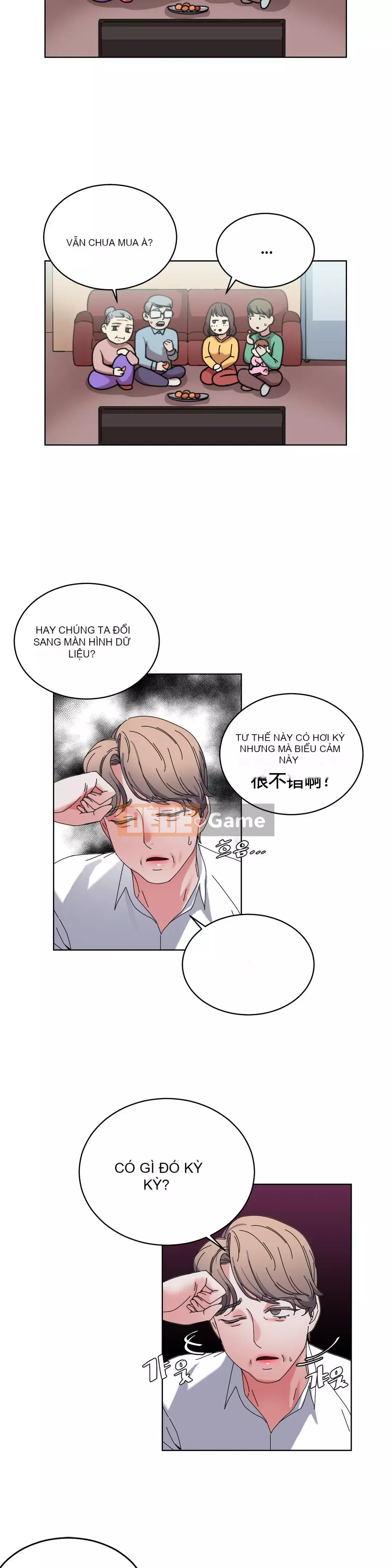 Sợi dây vui vẻ Chương 1-25