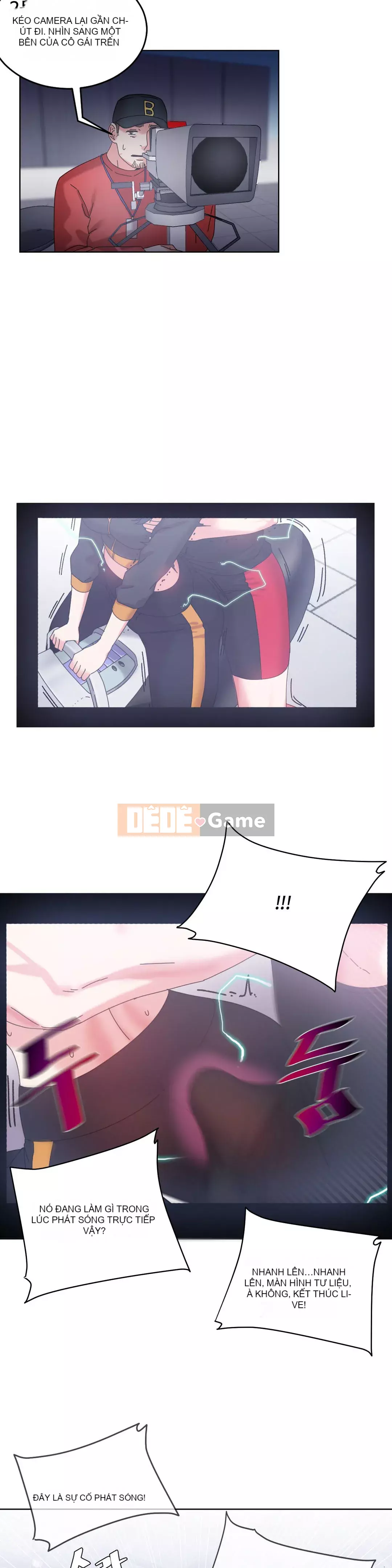 Sợi dây vui vẻ Chương 1-25