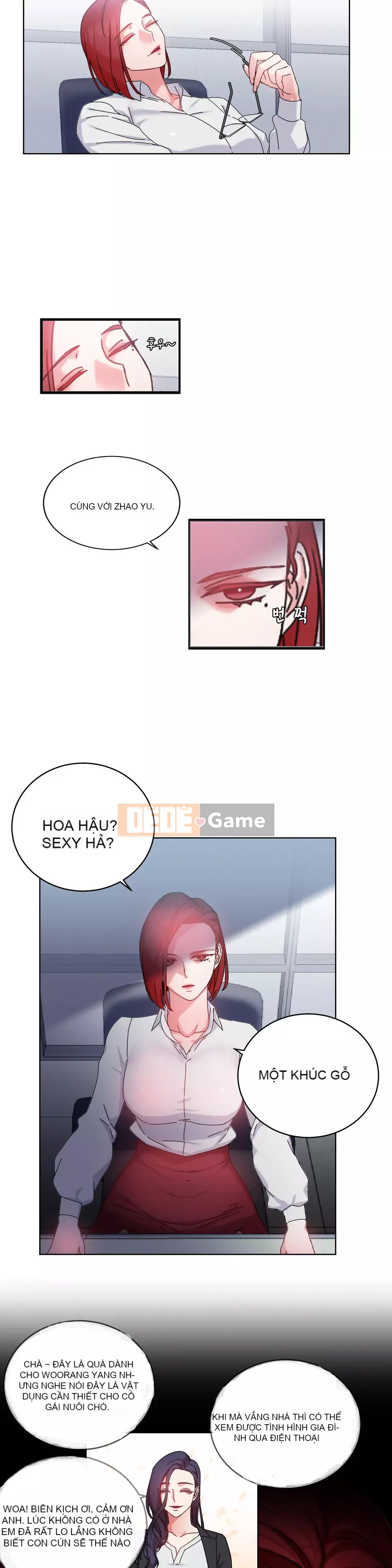 Sợi dây vui vẻ Chương 1-25