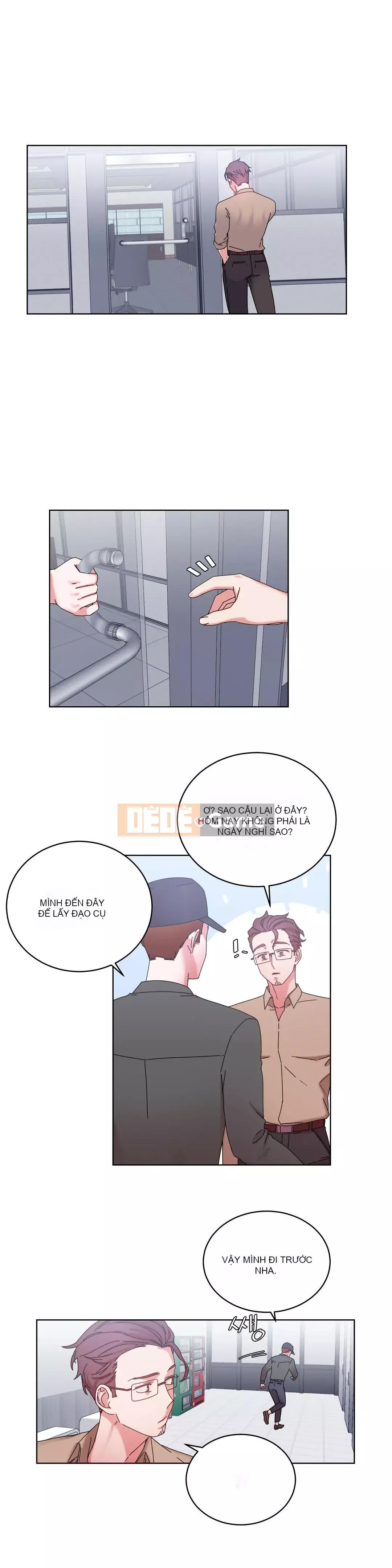 Sợi dây vui vẻ Chương 1-25