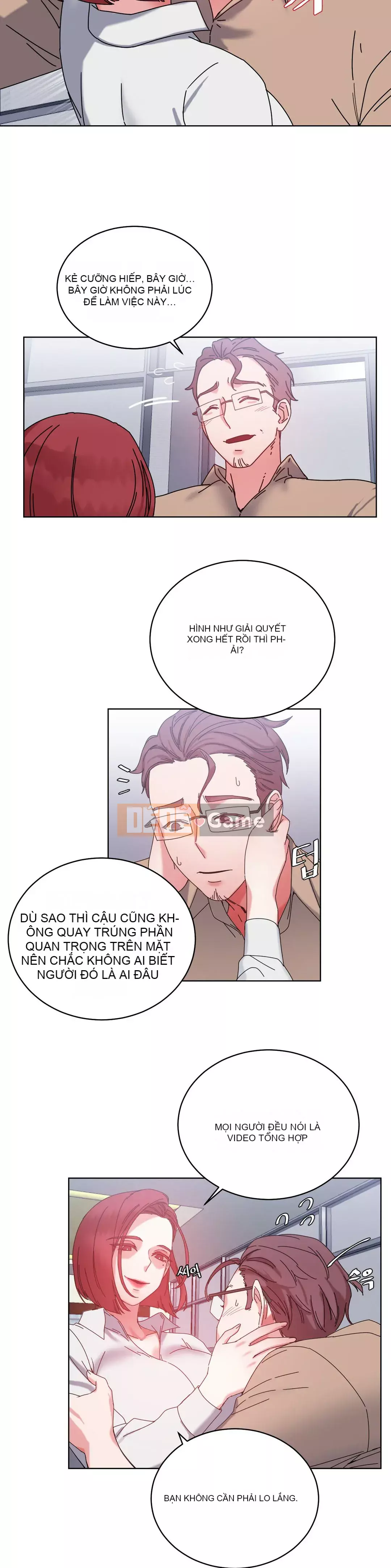 Sợi dây vui vẻ Chương 1-25