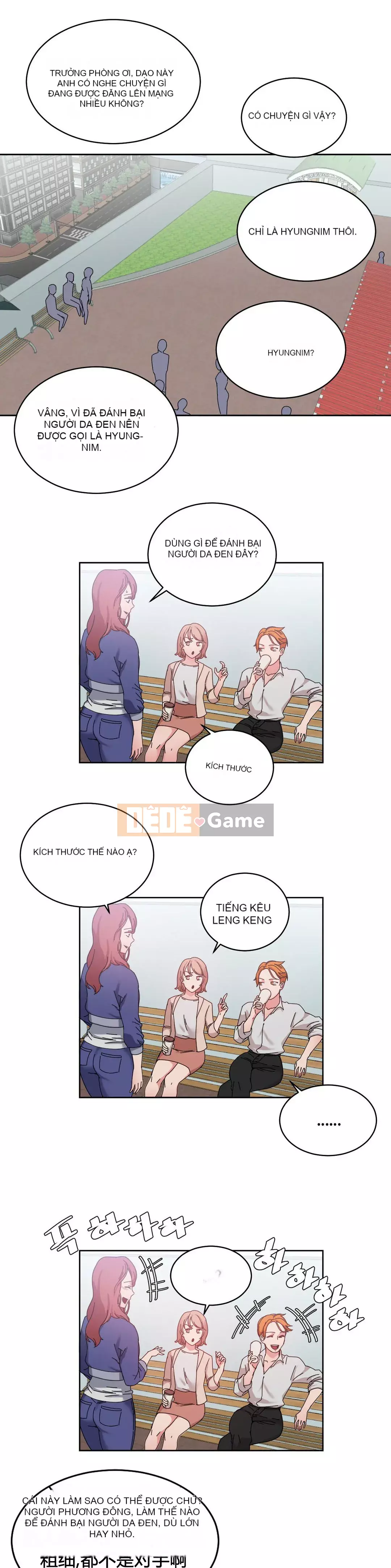 Sợi dây vui vẻ Chương 1-25