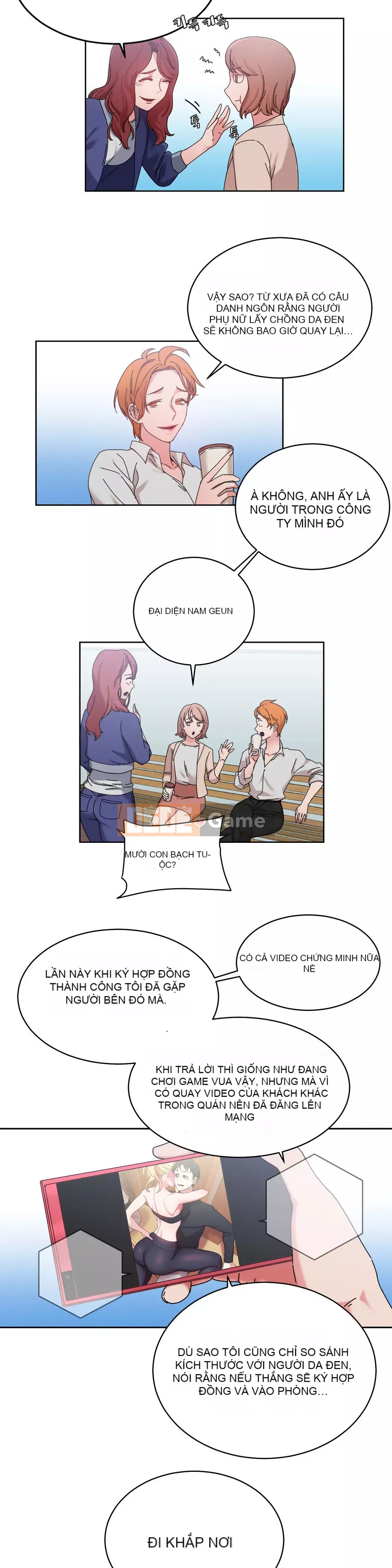 Sợi dây vui vẻ Chương 1-25