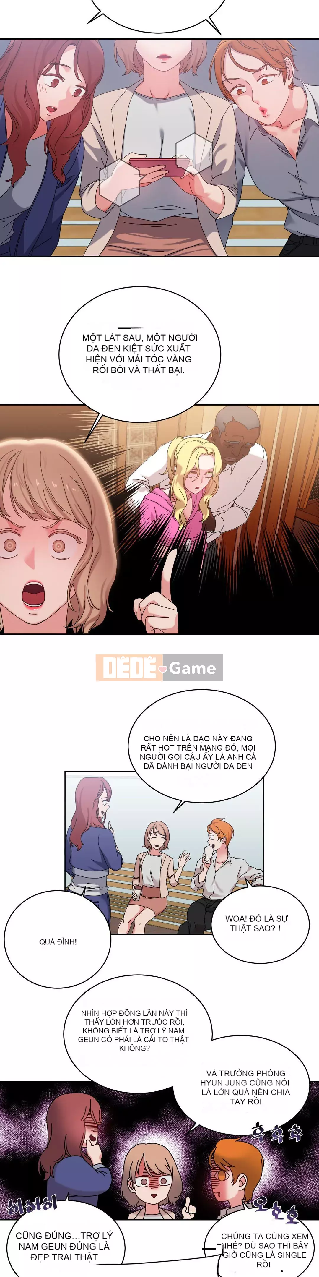 Sợi dây vui vẻ Chương 1-25