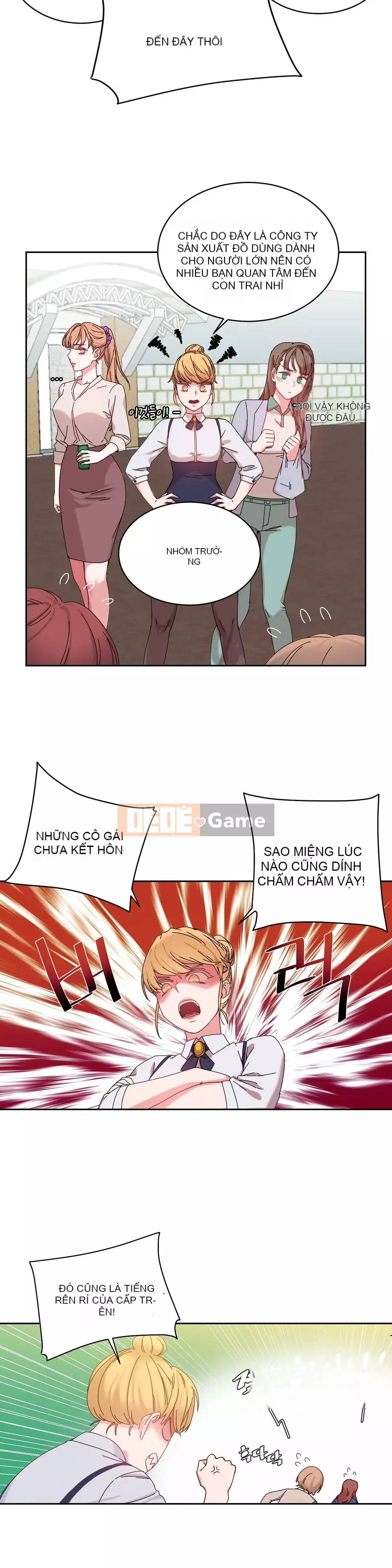 Sợi dây vui vẻ Chương 1-25