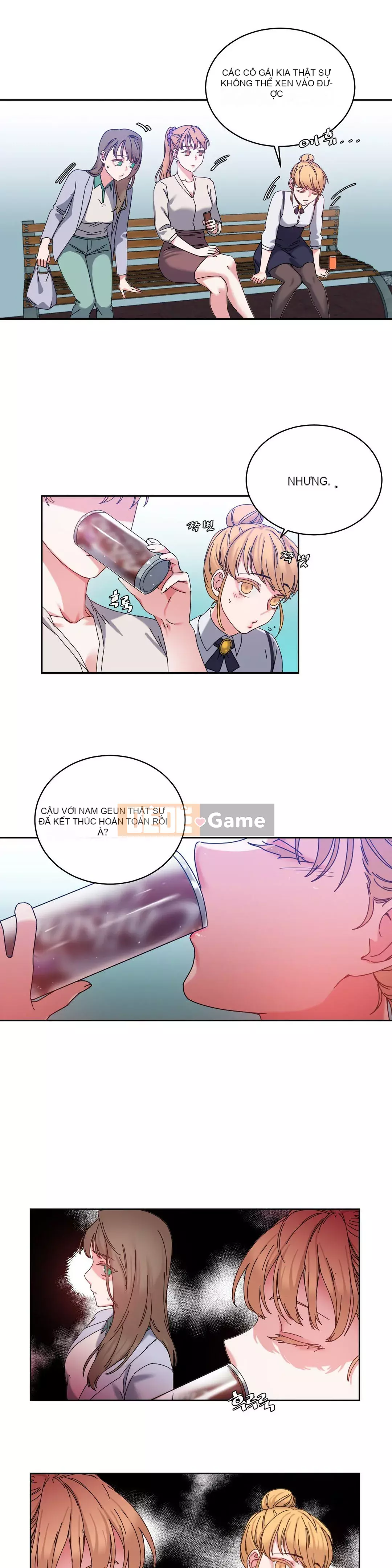 Sợi dây vui vẻ Chương 1-25