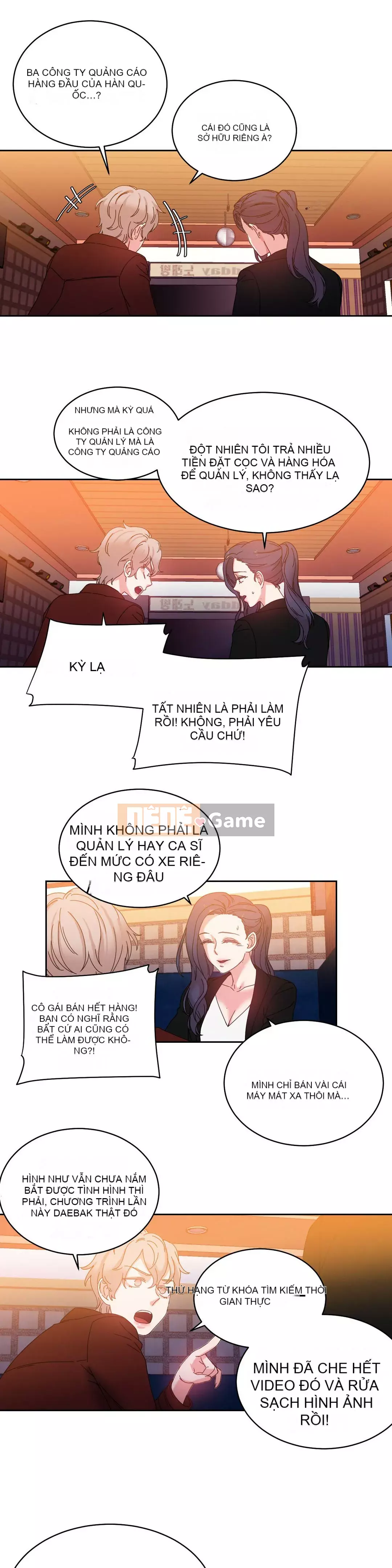 Sợi dây vui vẻ Chương 1-25