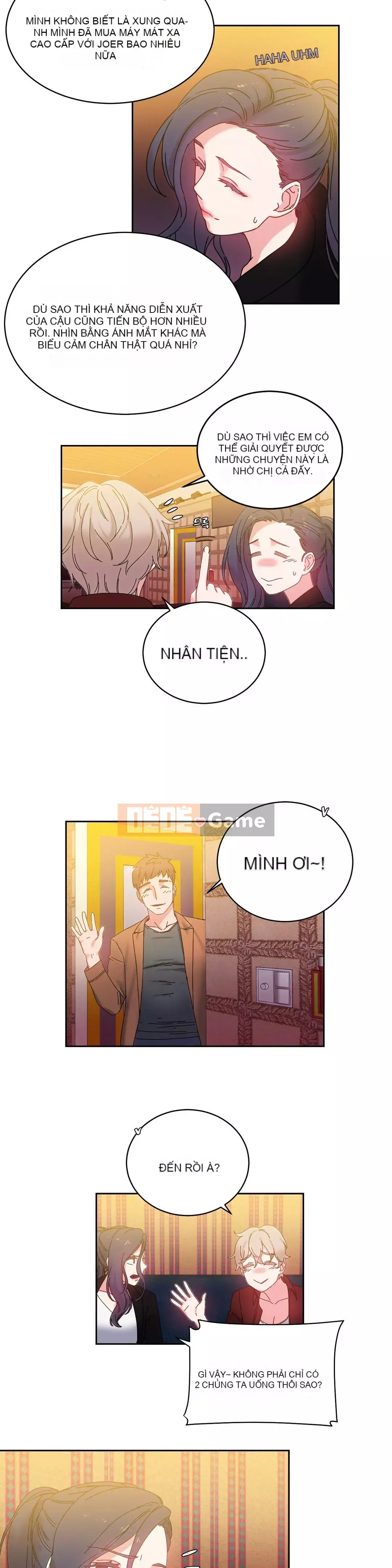 Sợi dây vui vẻ Chương 1-25