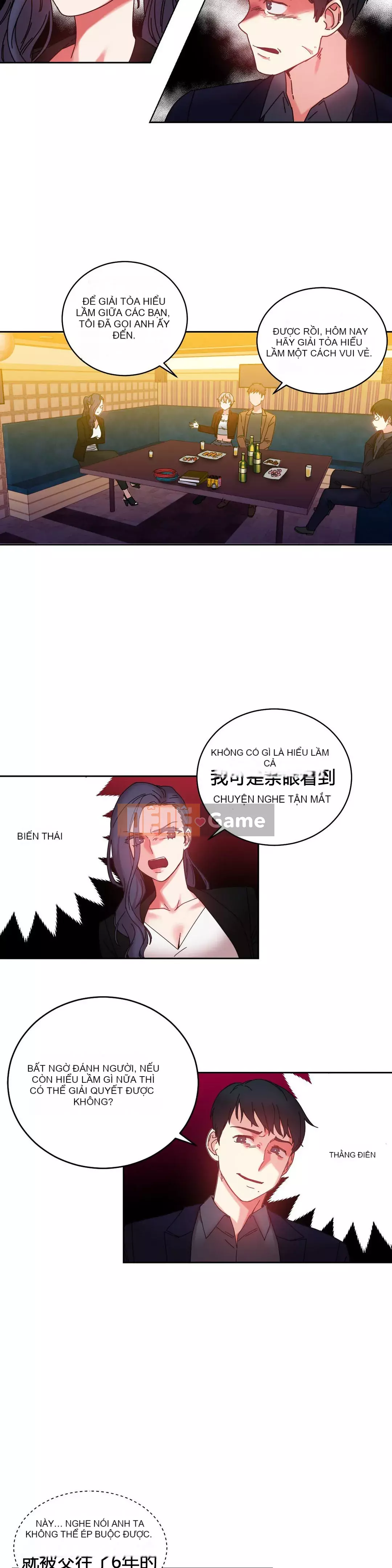 Sợi dây vui vẻ Chương 1-25