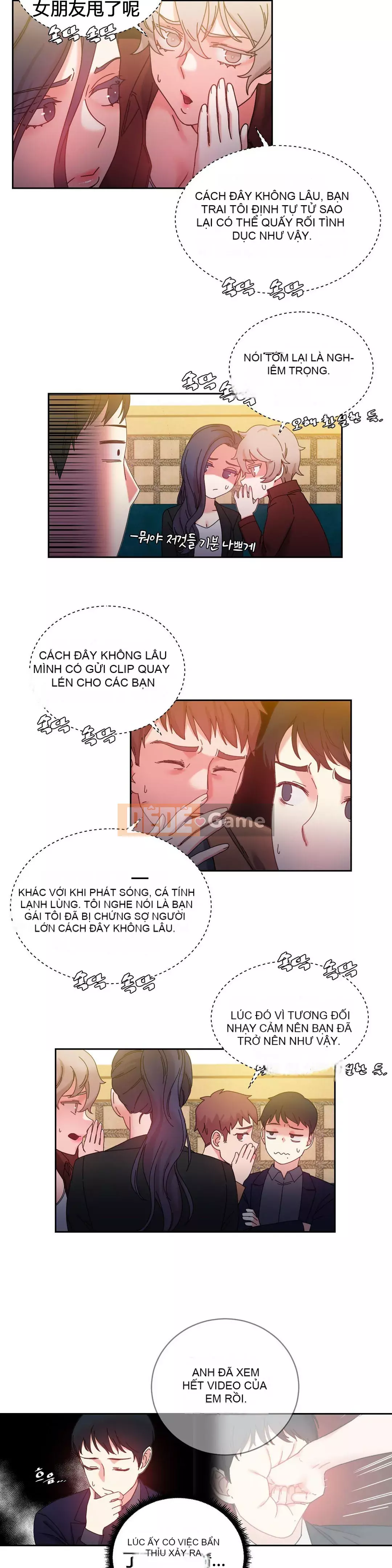 Sợi dây vui vẻ Chương 1-25